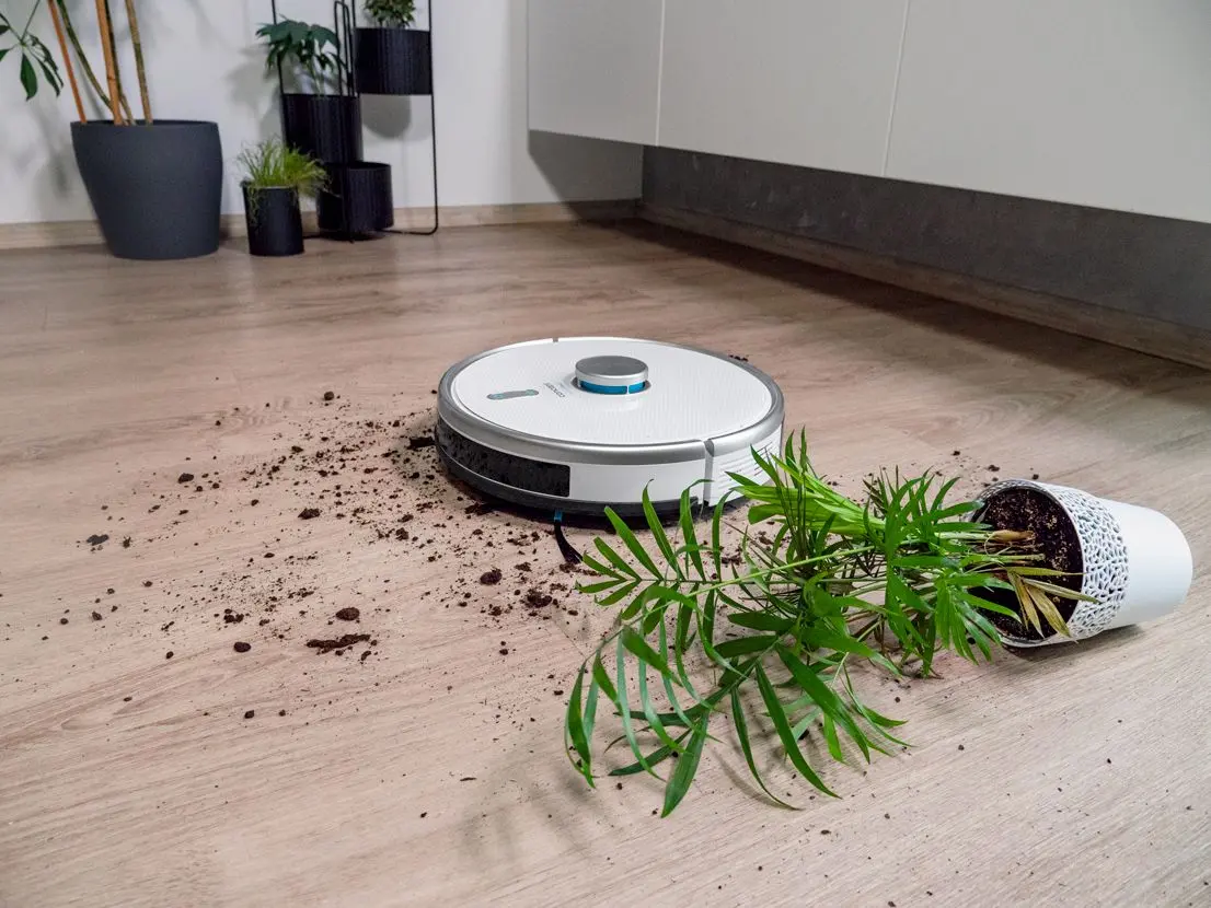 Робот-пылесос Concept VR3510 (White) - 5