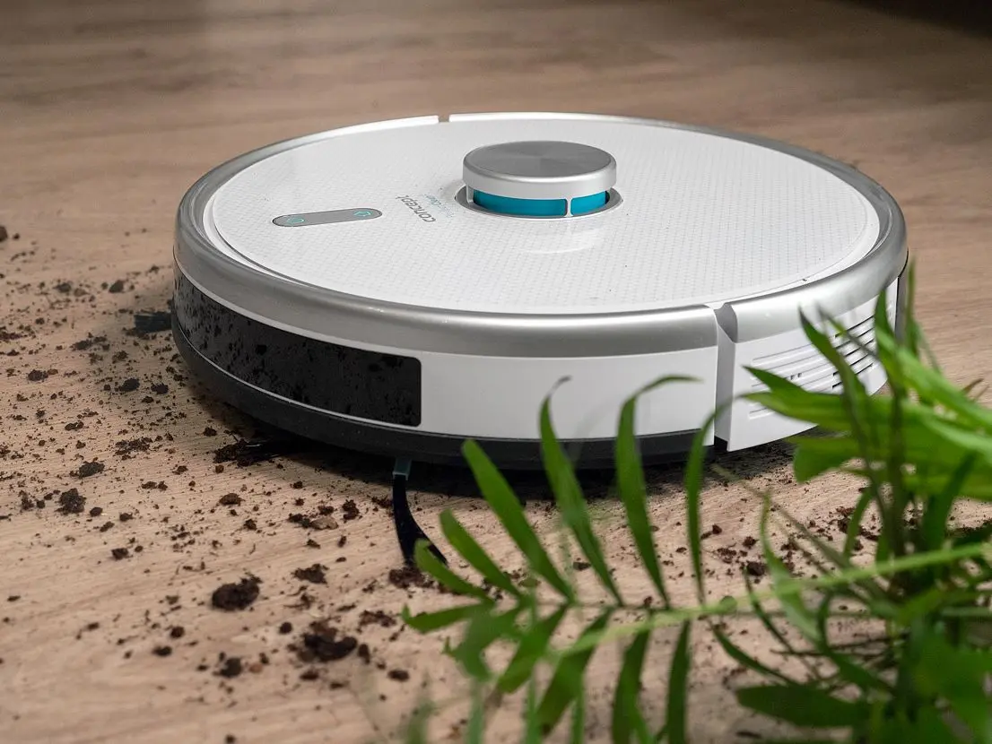 Робот-пылесос Concept VR3510 (White) - 4