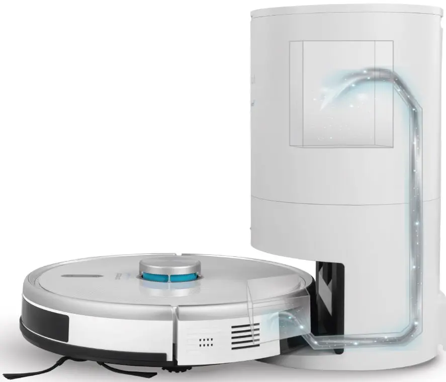 Робот-пылесос Concept VR3510 (White) - 2