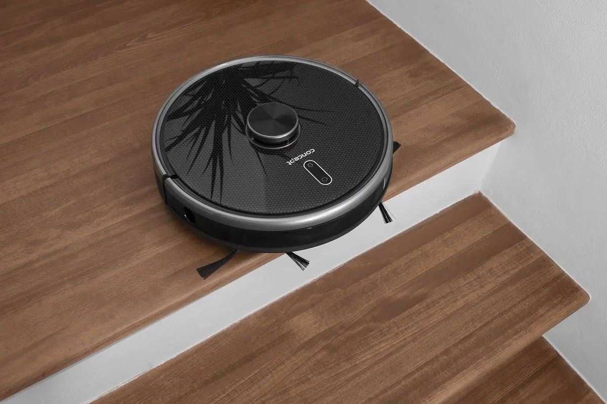 Робот-пылесос Concept VR3520 (Black) - 7