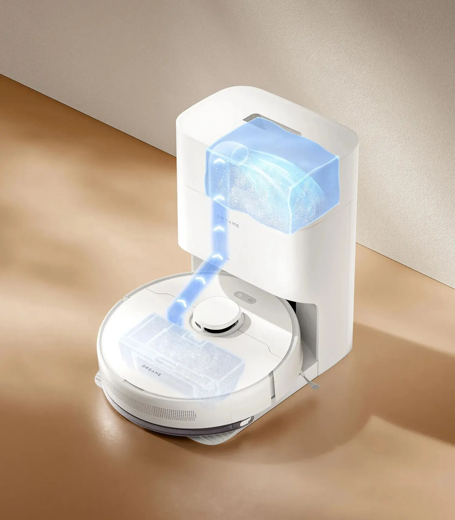Робот пылесос Dreame D10 Plus Gen2 (White)