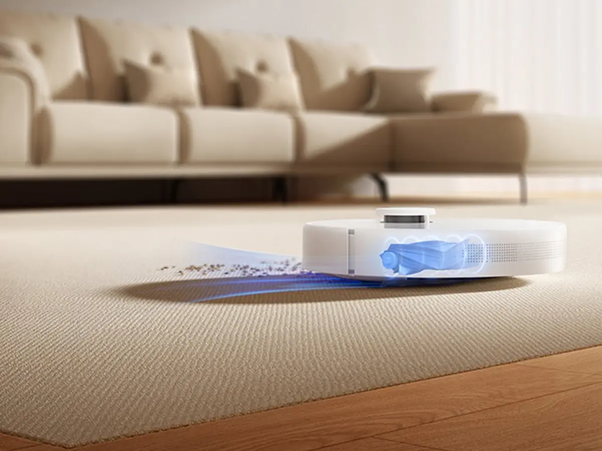 Робот пылесос Dreame D10 Plus Gen2 (White)