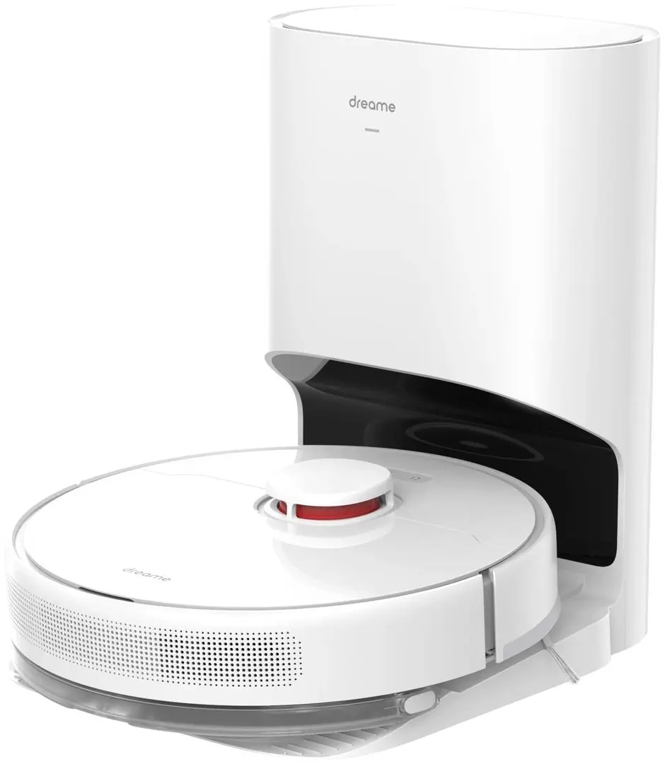 Робот-пылесос Dreame D10 Plus (White)