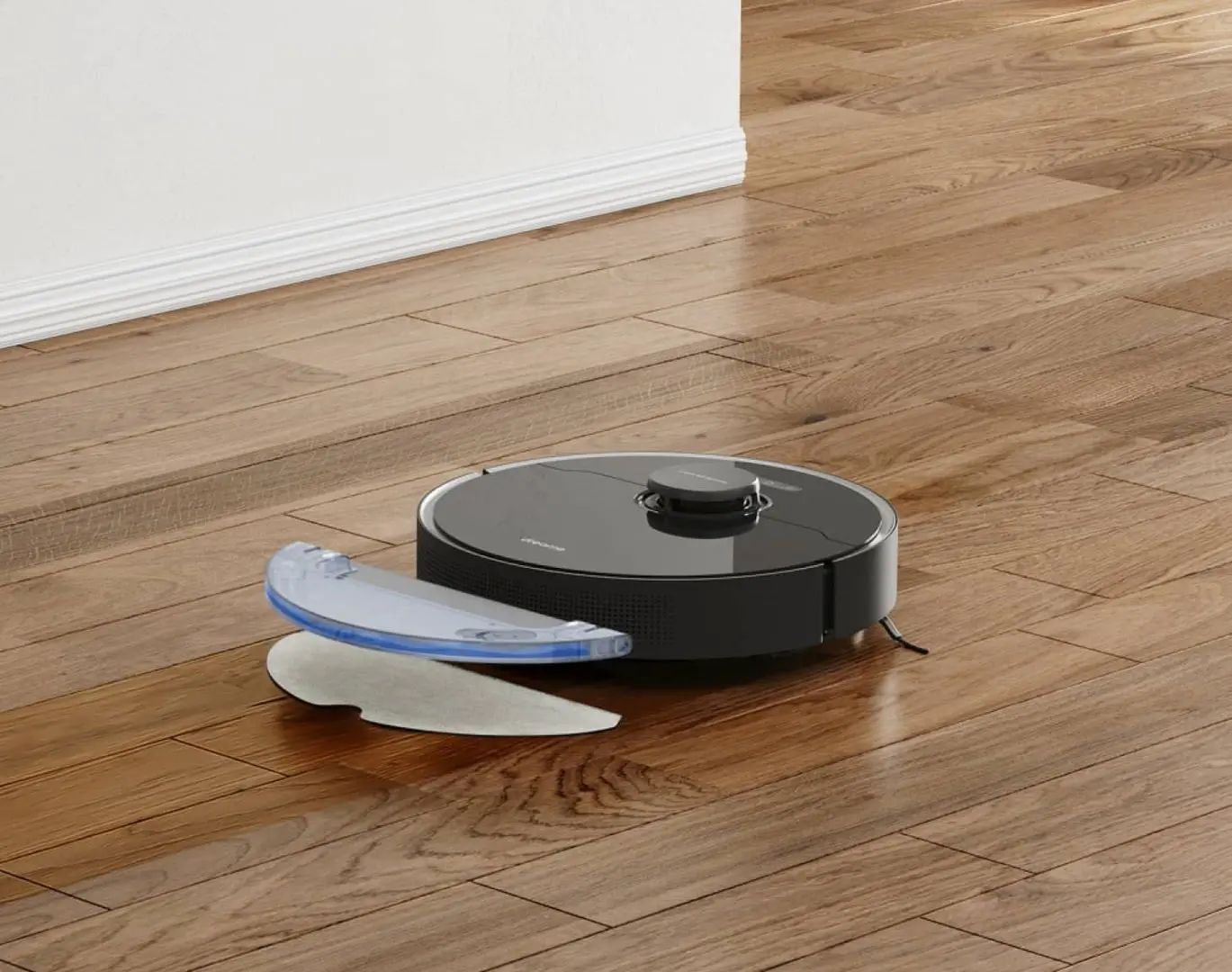 Робот-пылесос Dreame D10s Pro (Black) - 5