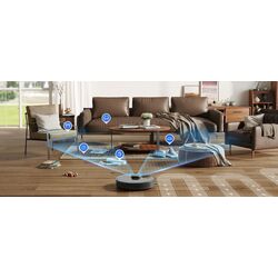 Робот-пылесос Dreame D10s Pro (Black) Thumb