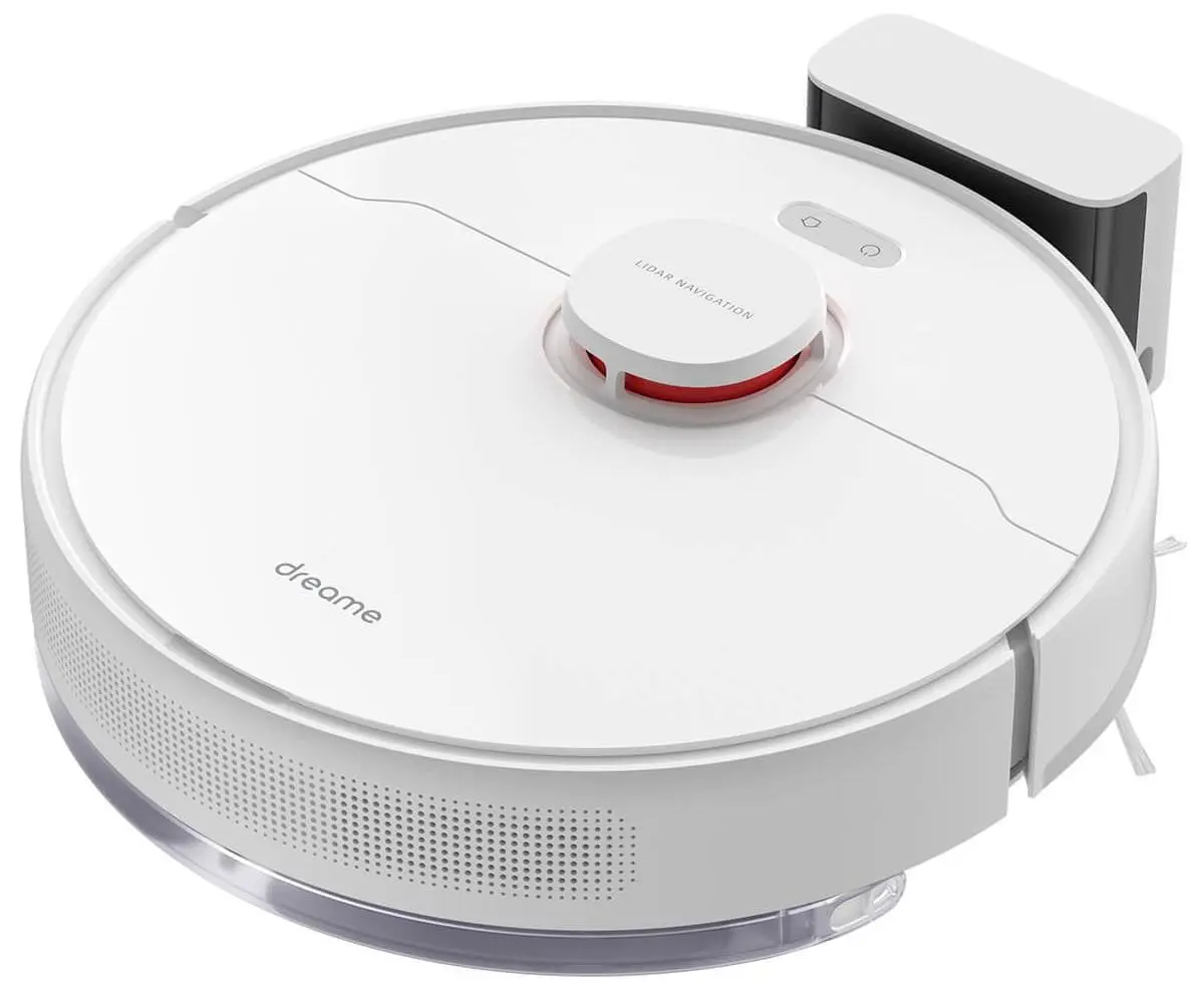 Робот-пылесос Dreame D10S (White) - 5