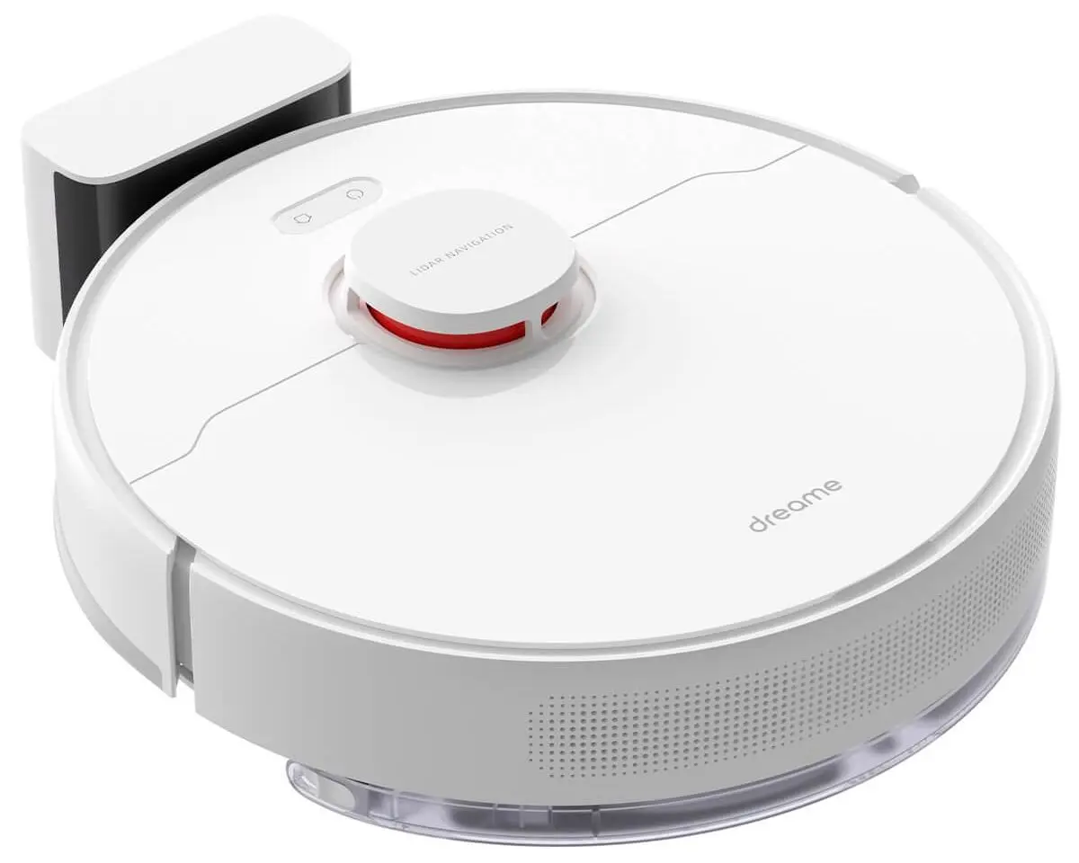 Робот-пылесос Dreame D10S (White) - 6