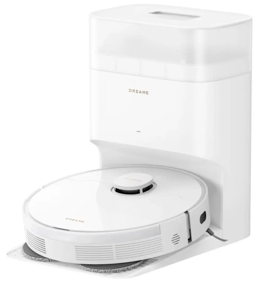 Робот-пылесос Dreame L10s Plus (White) - 3