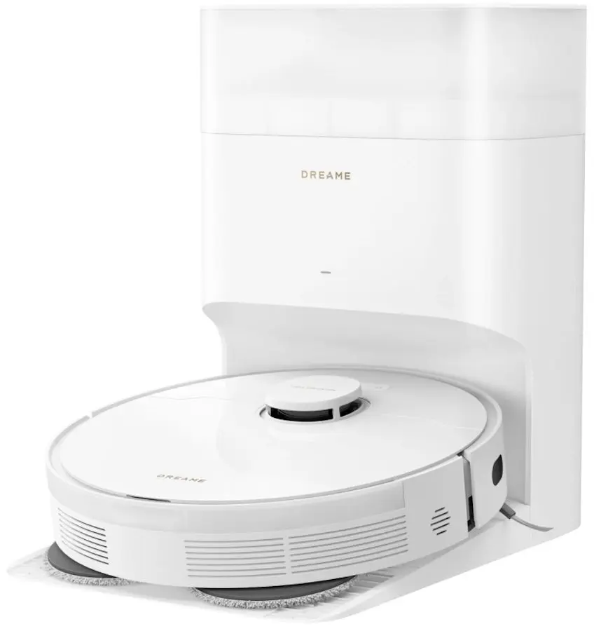 Робот-пылесос Dreame L10s Plus (White)