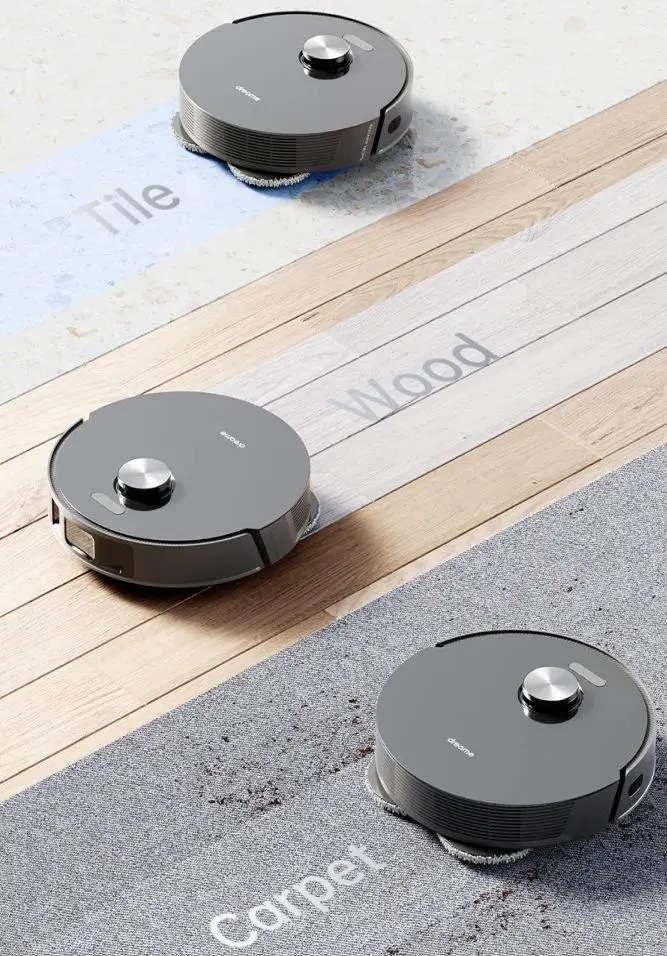 Робот-пылесос Dreame L10S Pro (Grey) - 6