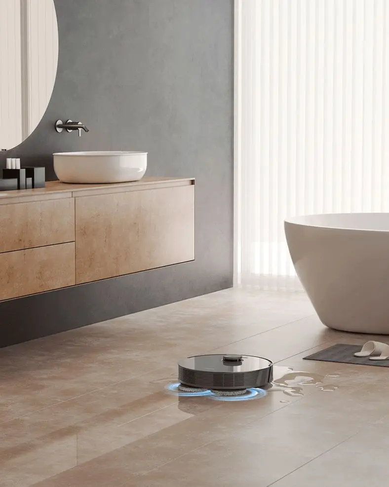 Робот-пылесос Dreame L10S Pro (Grey) - 7