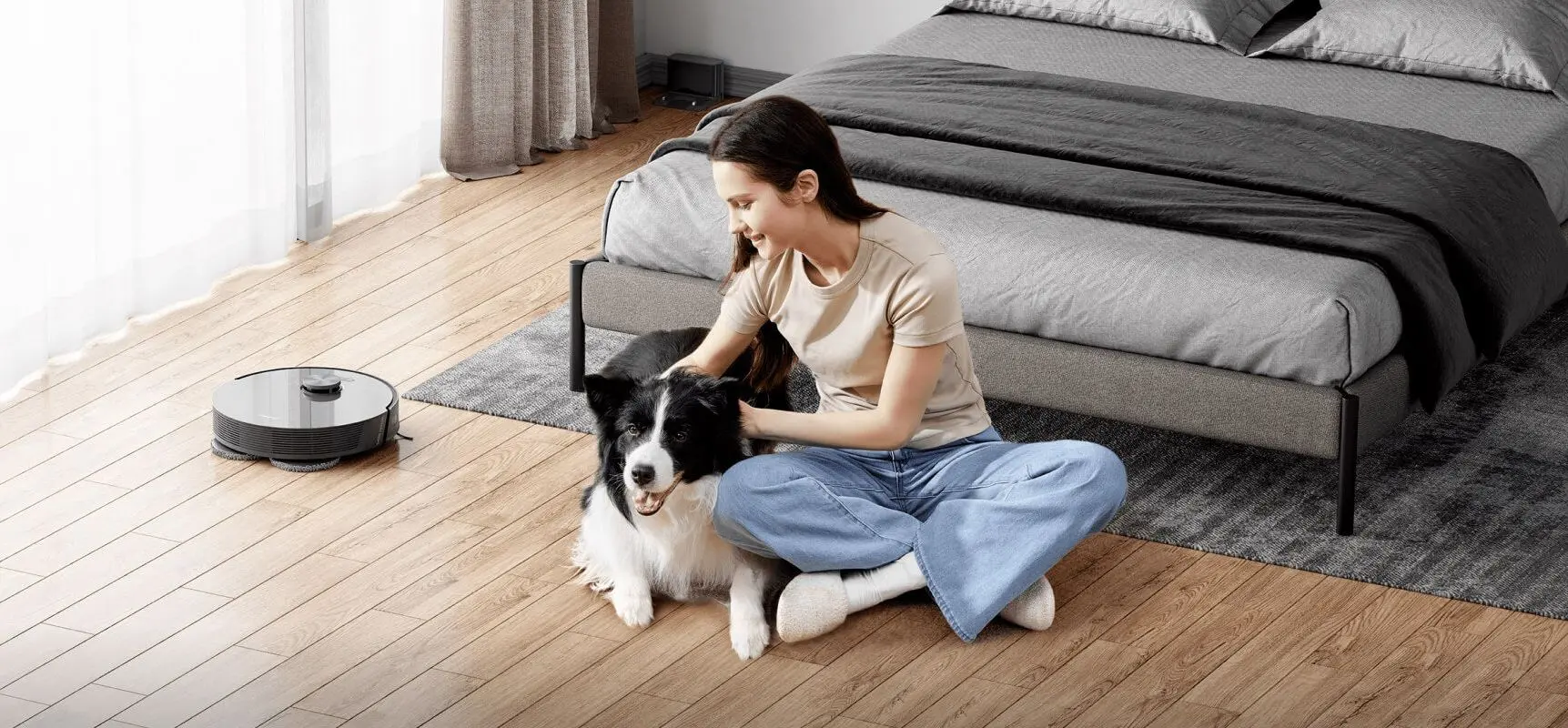 Робот-пылесос Dreame L10S Pro (Grey) - 8