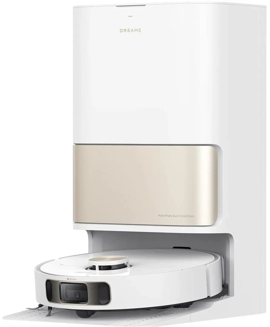 Робот-пылесос Dreame L10s Pro Ultra Heat (White)