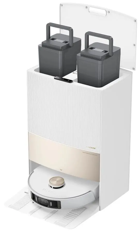 Робот-пылесос Dreame L20 Ultra (White) - 10