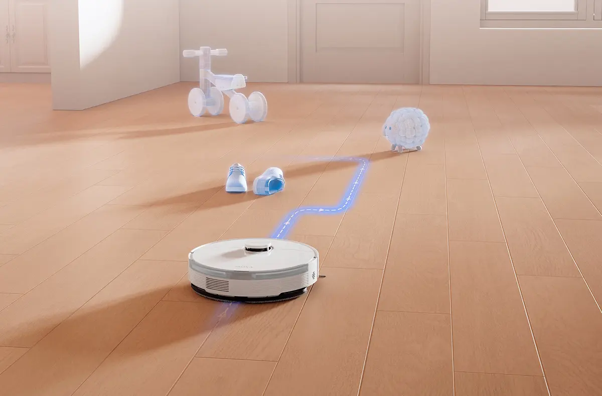 Робот-пылесос Dreame Mova S10 Plus (White) - 12