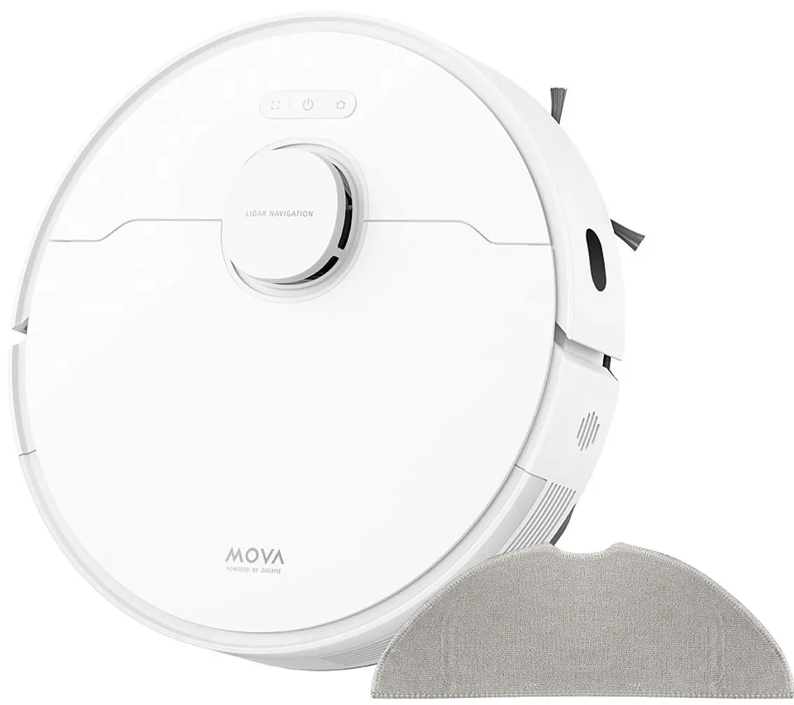 Робот-пылесос Dreame Mova S10 Plus (White) - 5