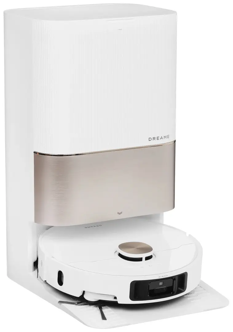 Aspirator-robot Dreame X40 Ultra Complete (White)