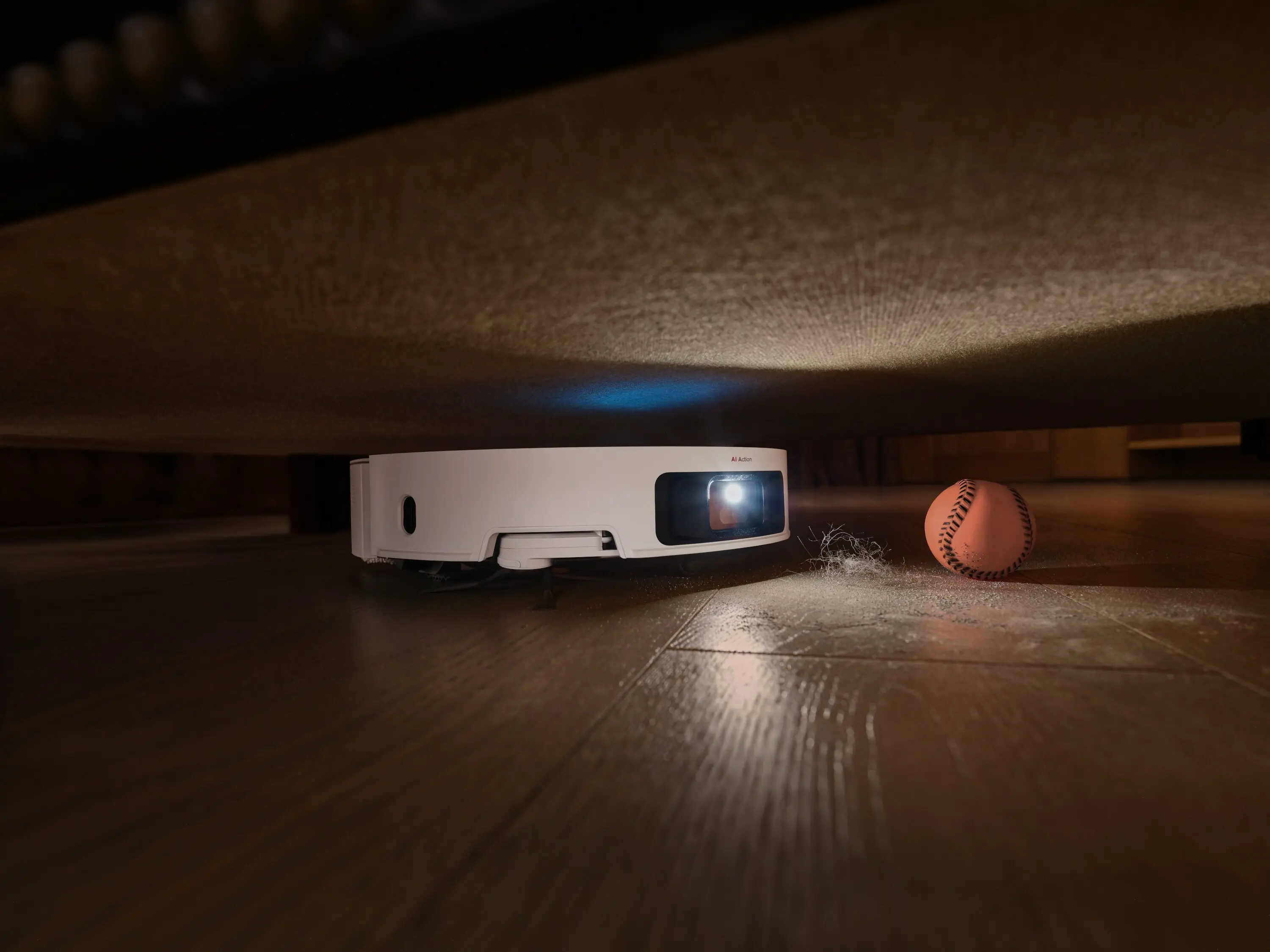 Робот-пылесос Dreame X50 Ultra (White) - 11