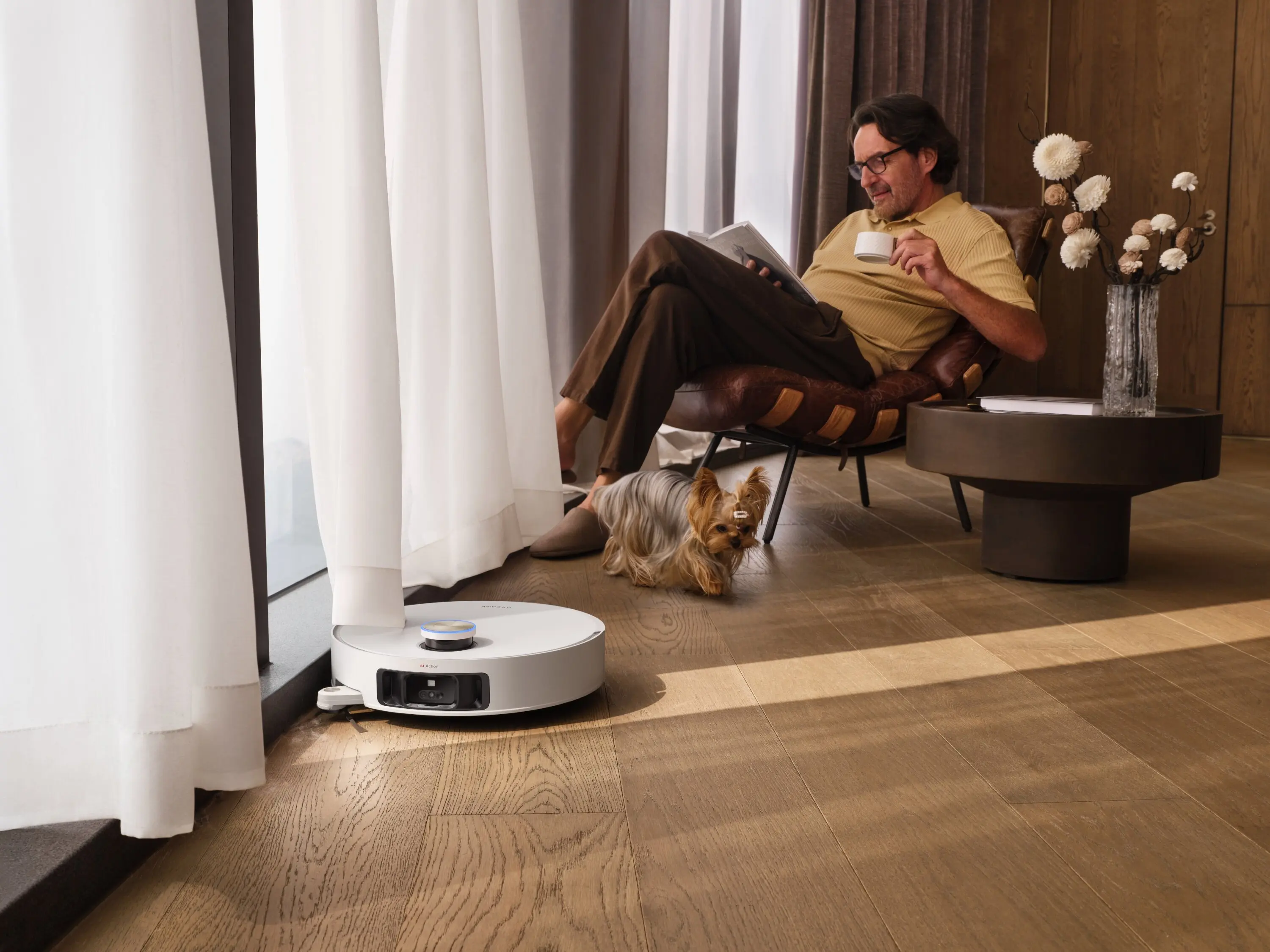 Робот-пылесос Dreame X50 Ultra (White) - 12