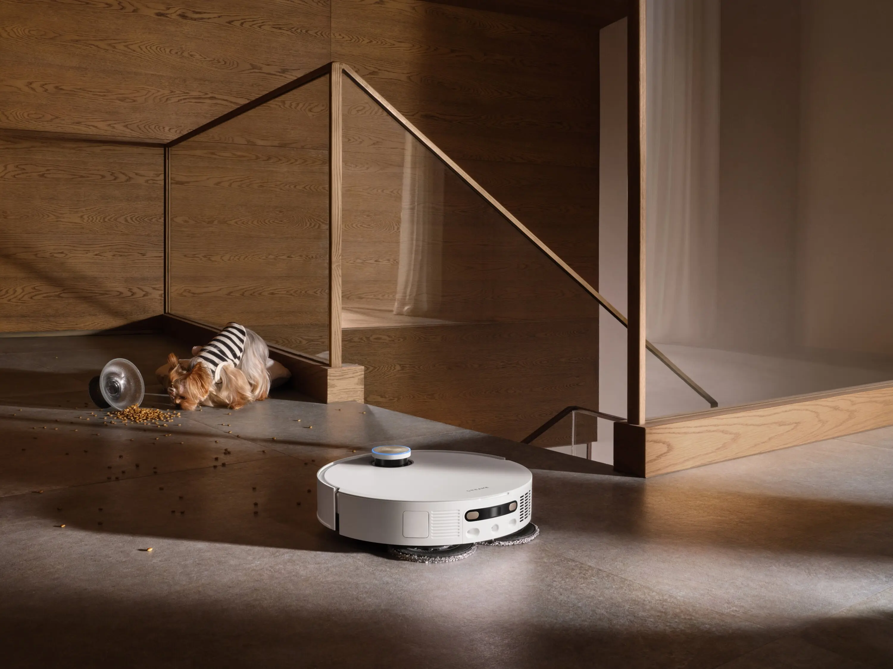 Робот-пылесос Dreame X50 Ultra (White) - 13