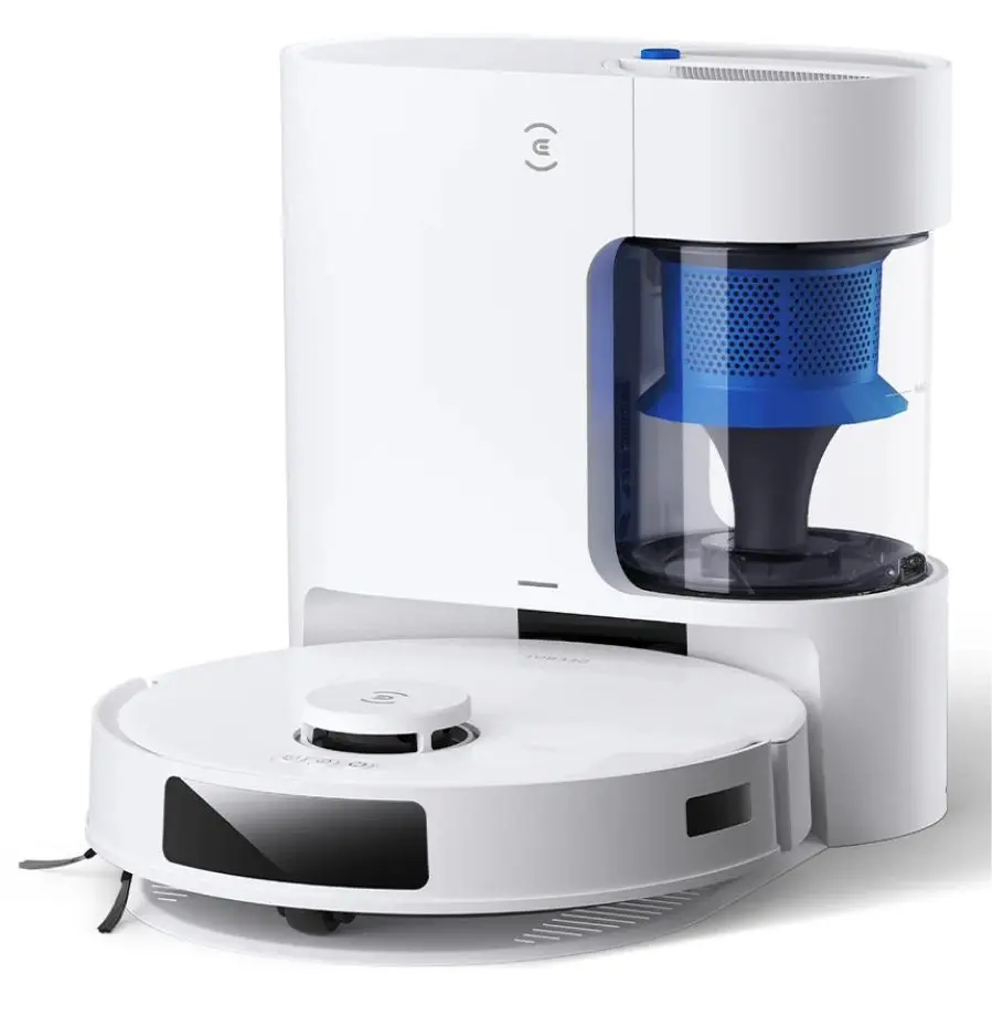 Робот-пылесос Ecovacs Deebot N20 Plus (White)