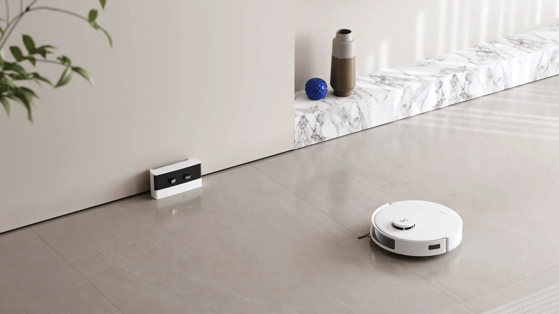 Aspirator-robot Ecovacs Deebot N20 (White)