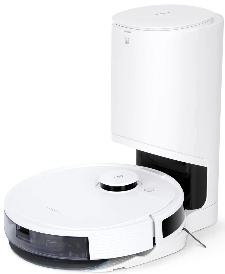 Робот-пылесос Ecovacs Deebot N8+ (White)