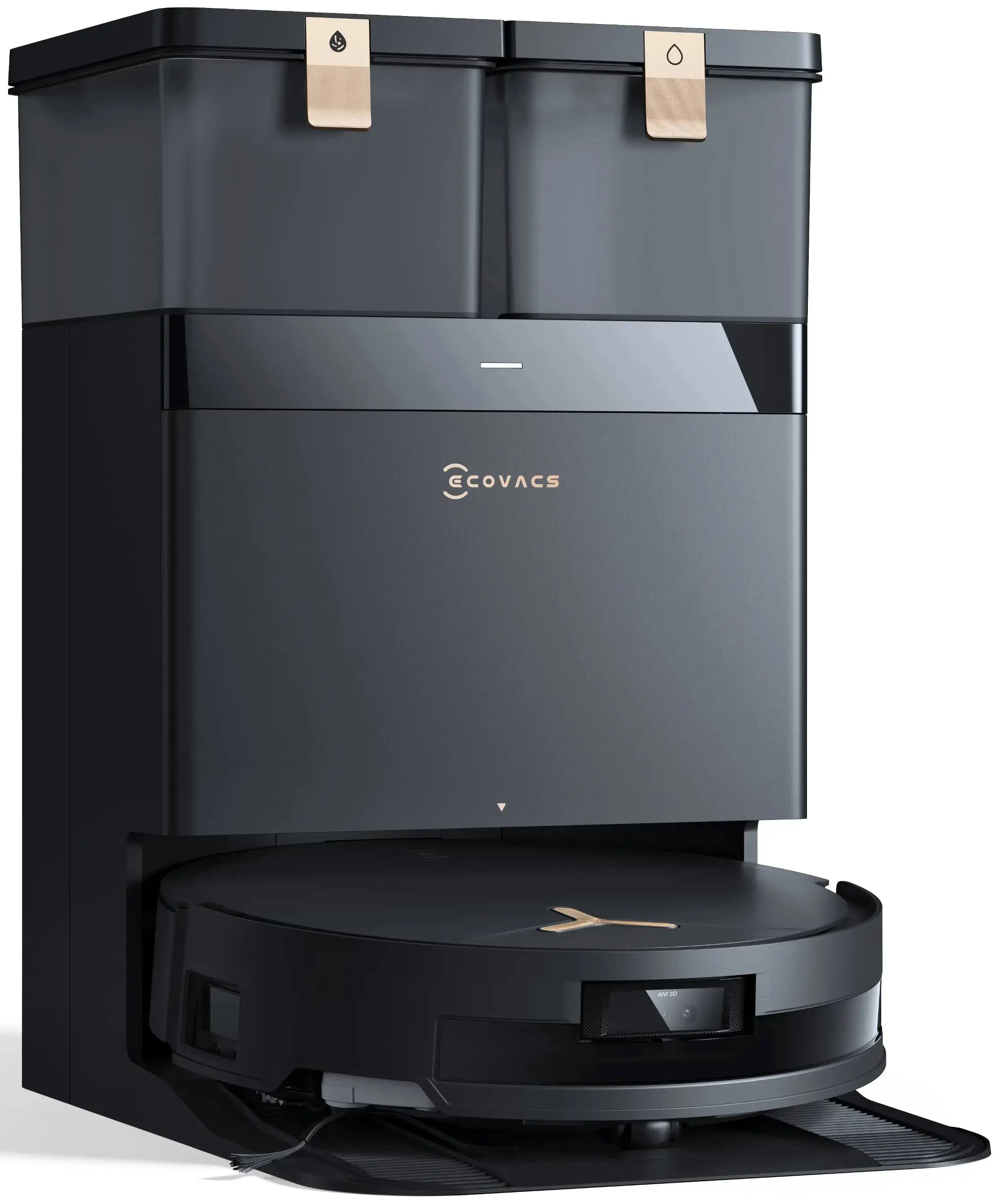 Aspirator robot Ecovacs Deebot T50 Max Pro Omni (Black)