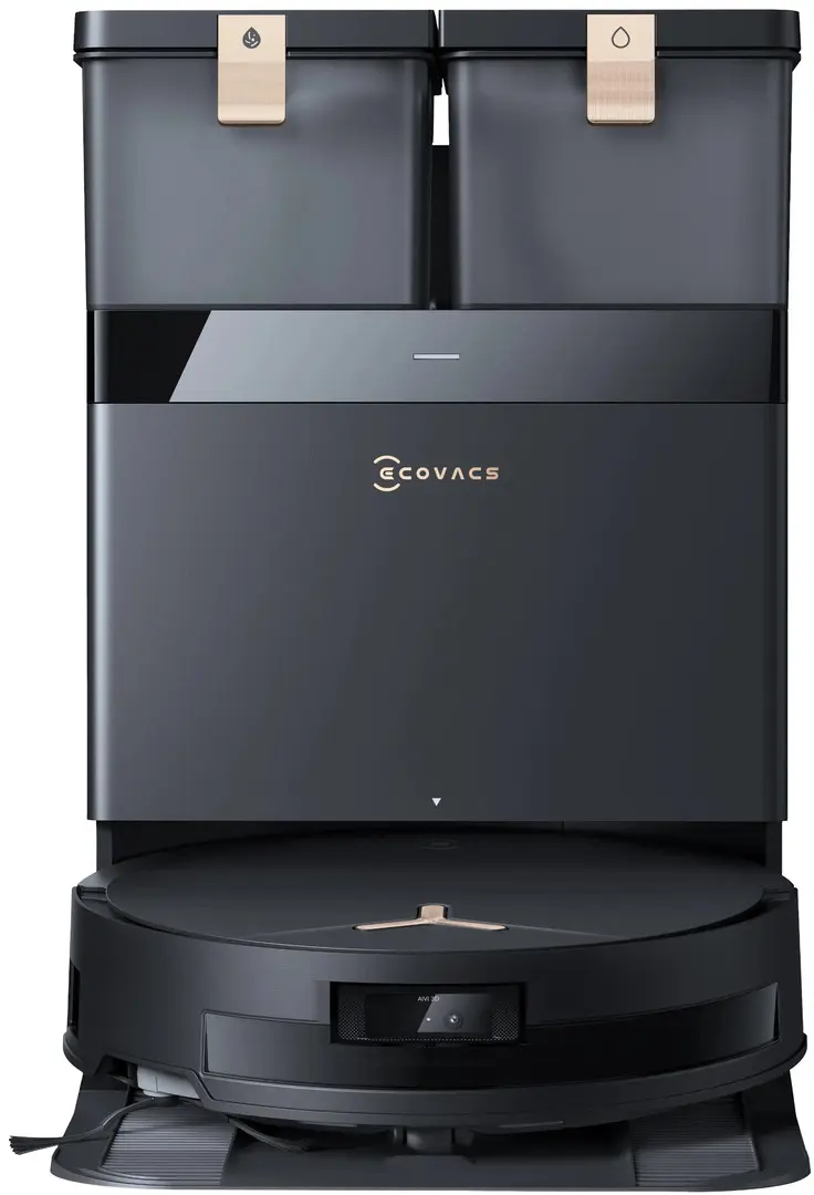 Aspirator robot Ecovacs Deebot T50 Max Pro Omni (Black)