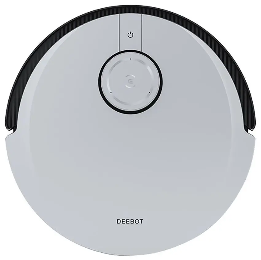 Робот-пылесос Ecovacs Deebot X1 Omni (Black/Grey) - 6