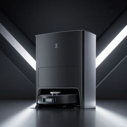 Робот-пылесос Ecovacs Deebot X1 Omni (Black/Grey) Thumb