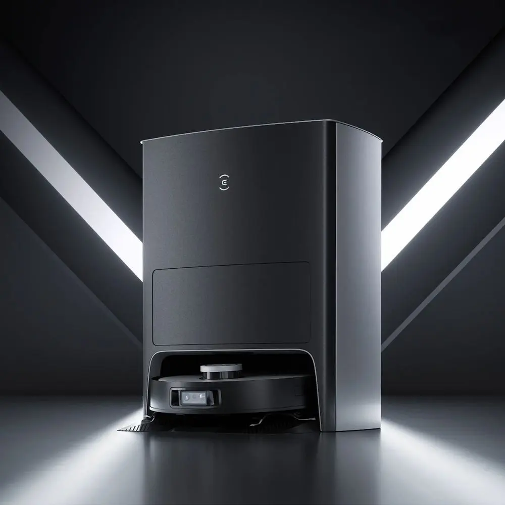 Робот-пылесос Ecovacs Deebot X1 Omni (Black/Grey) - 7
