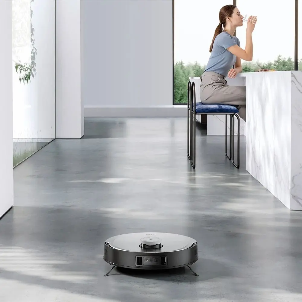 Робот-пылесос Ecovacs Deebot X1 Omni (Black/Grey) - 8