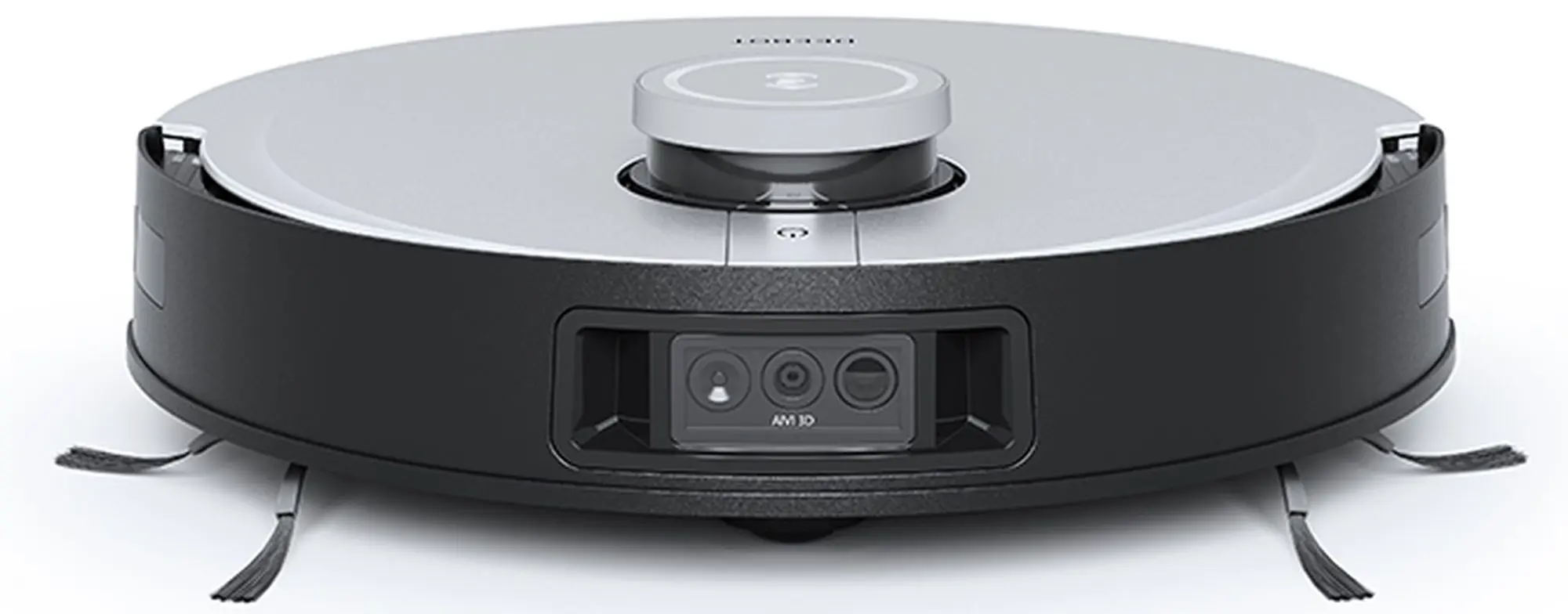 Робот-пылесос Ecovacs Deebot X1 Plus (Grey/Black) - 4