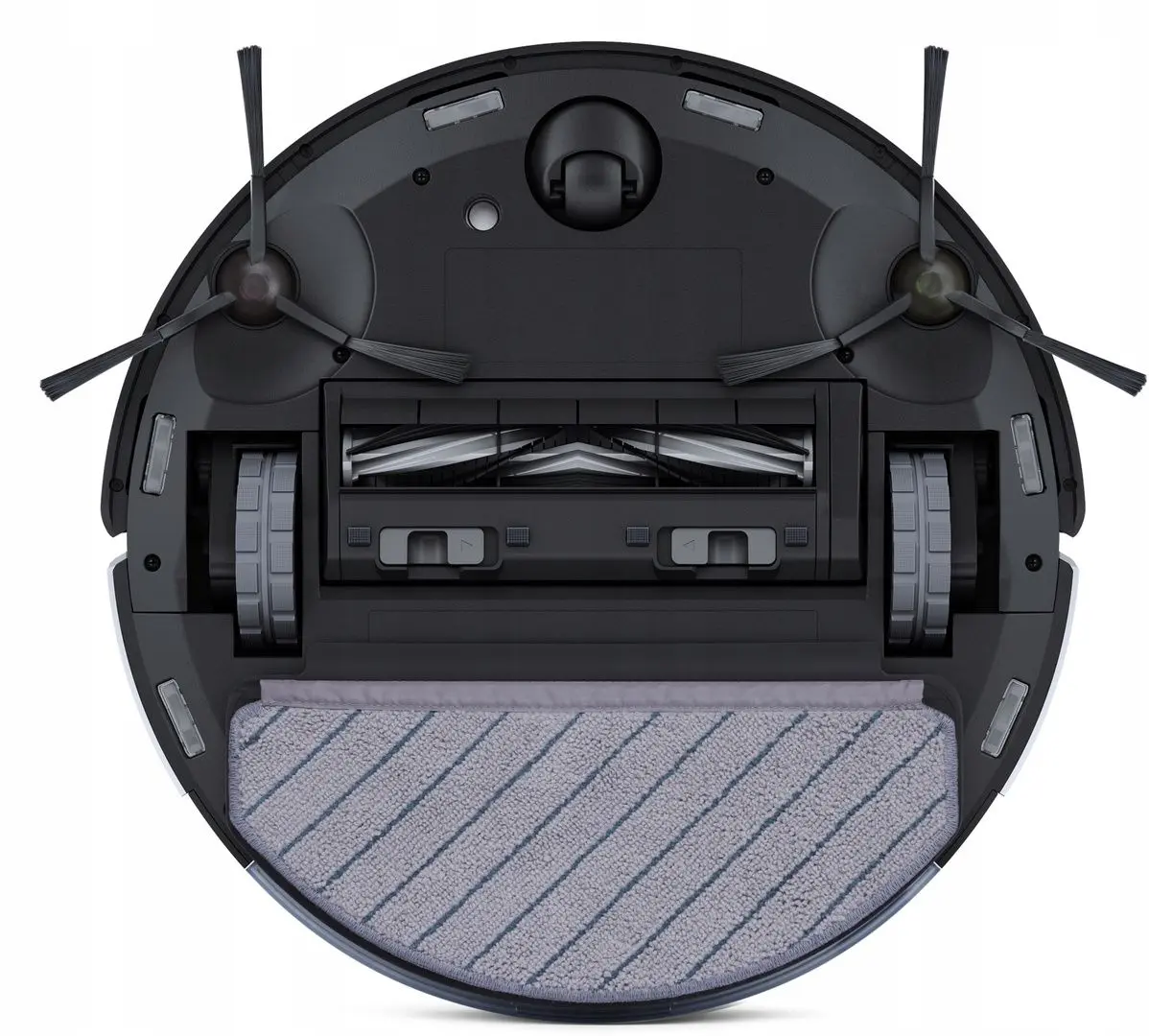 Робот-пылесос Ecovacs Deebot X1 Plus (Grey/Black) - 5