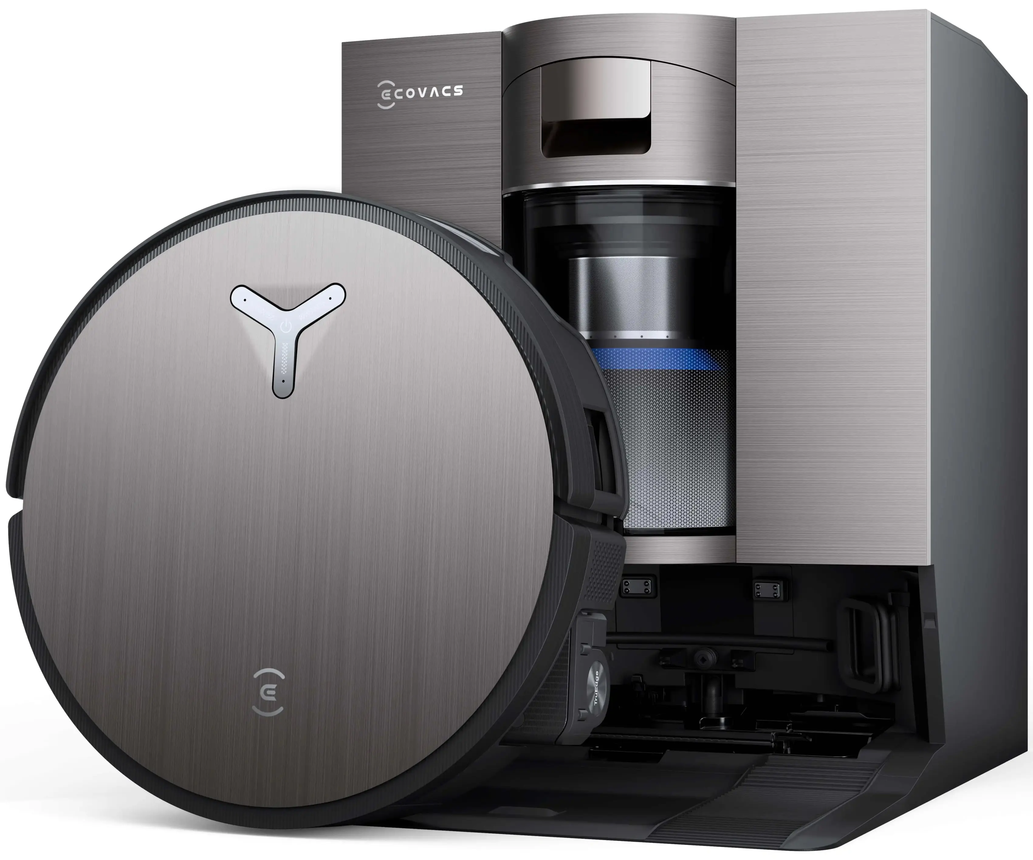 Робот-пылесос Ecovacs Deebot X11 Omnicyclone (Black)