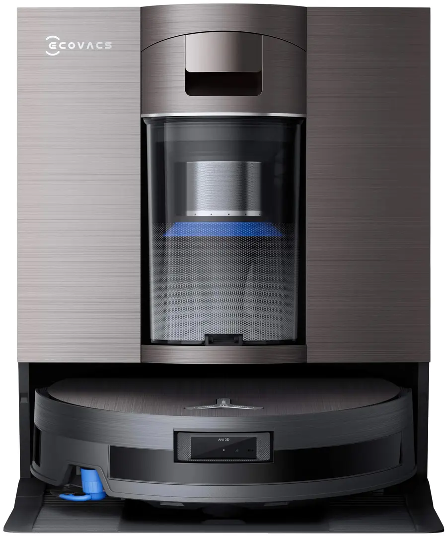 Робот-пылесос Ecovacs Deebot X11 Omnicyclone (Black)