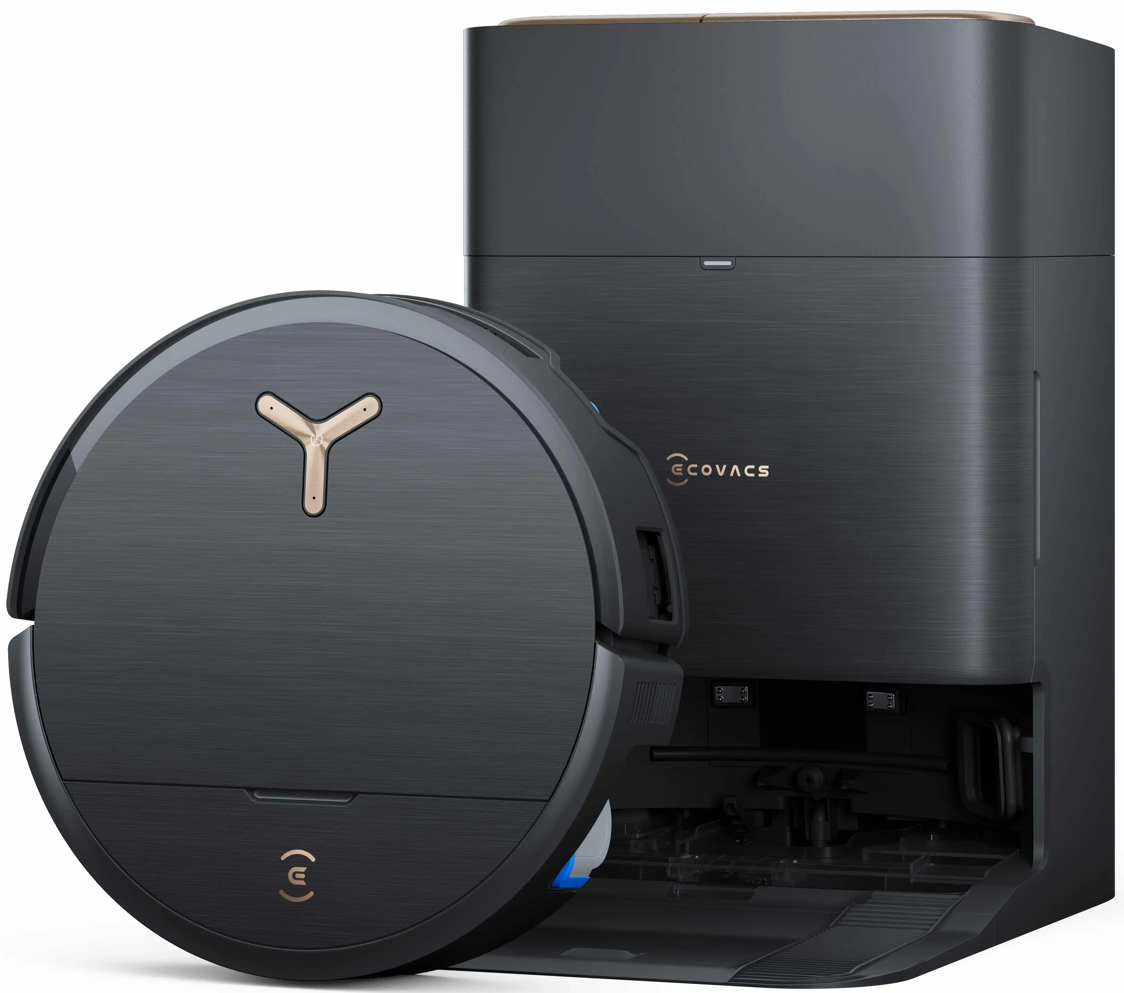 Aspirator robot Ecovacs Deebot X9 Pro Omni (Black)