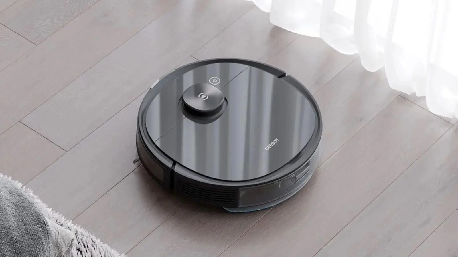Робот-пылесос Evovacs Deebot Ozmo T8 Aivi (Black) - 5