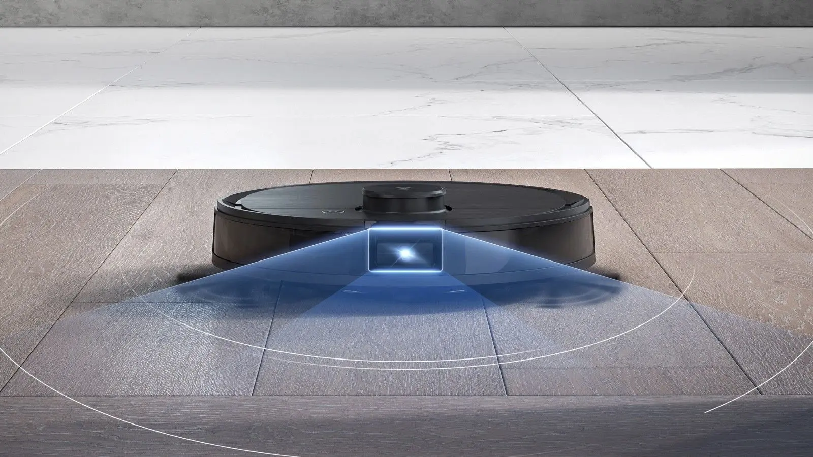 Робот-пылесос Evovacs Deebot Ozmo T8 Aivi (Black) - 6