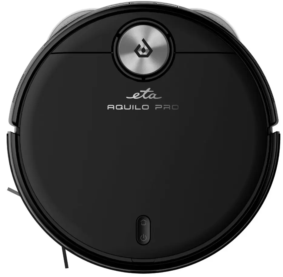 Робот-пылесос ETA Aquilo PRO 7243 90000 (Black)