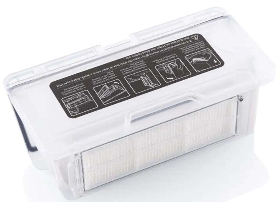 Робот-пылесос ETA Aquilo PRO 7243 90000 (Black)