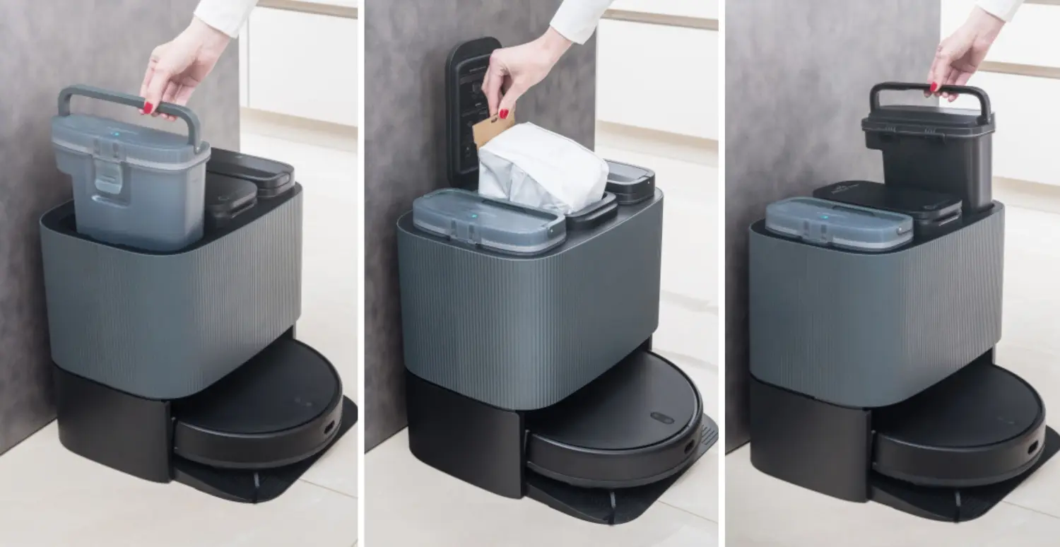 Робот-пылесос ETA Aquilo PRO 7243 90000 (Black)