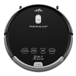 Робот-пылесос ETA Aron 2512 90000 2в1 (Black) Thumb