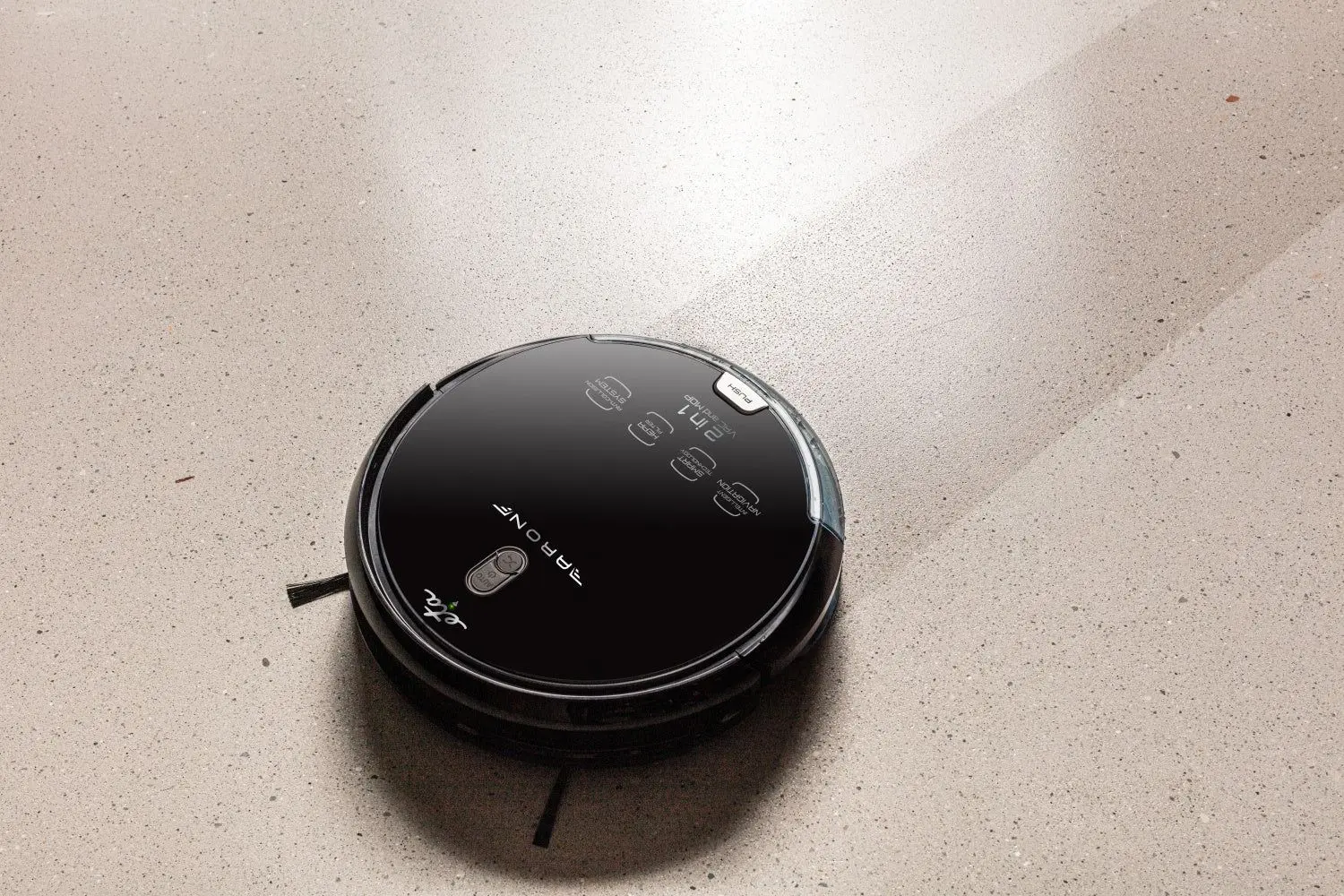 Робот-пылесос ETA Aron 2512 90000 2в1 (Black)