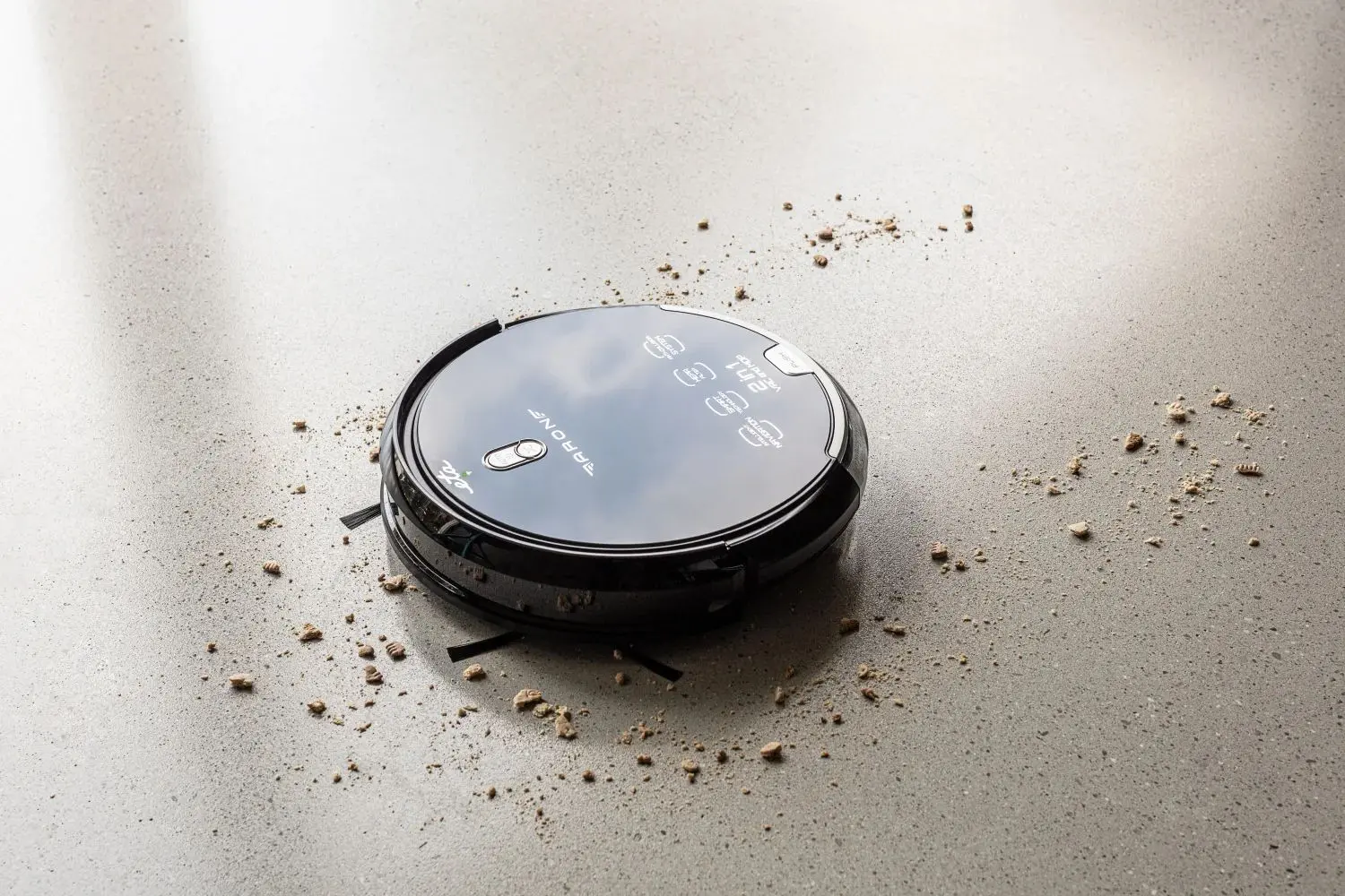 Робот-пылесос ETA Aron 2512 90000 2в1 (Black)