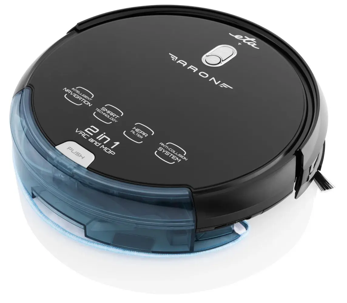 Робот-пылесос ETA Aron 2512 90000 2в1 (Black)