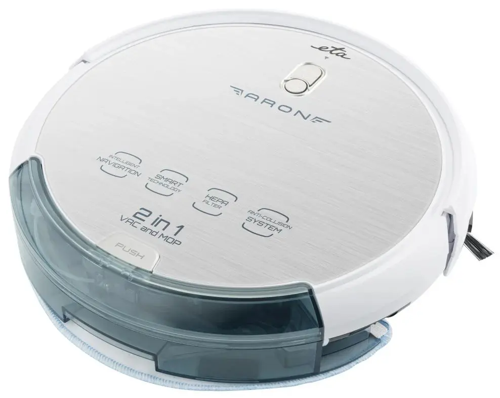 Робот-пылесос ETA Aron 3512 90000 2в1 (White)