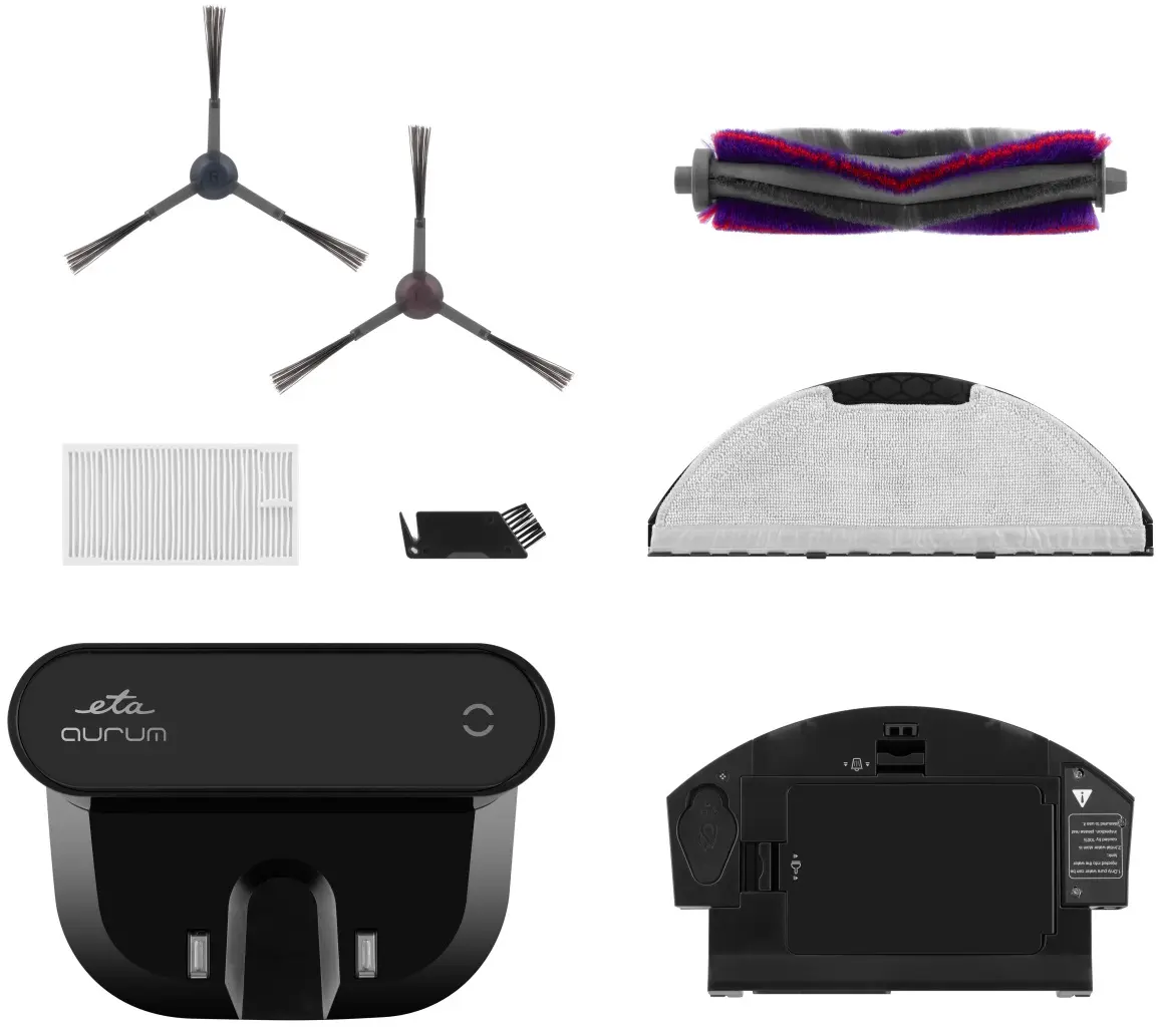 Робот-пылесос ETA Aurum 5241 90000 (Grey)