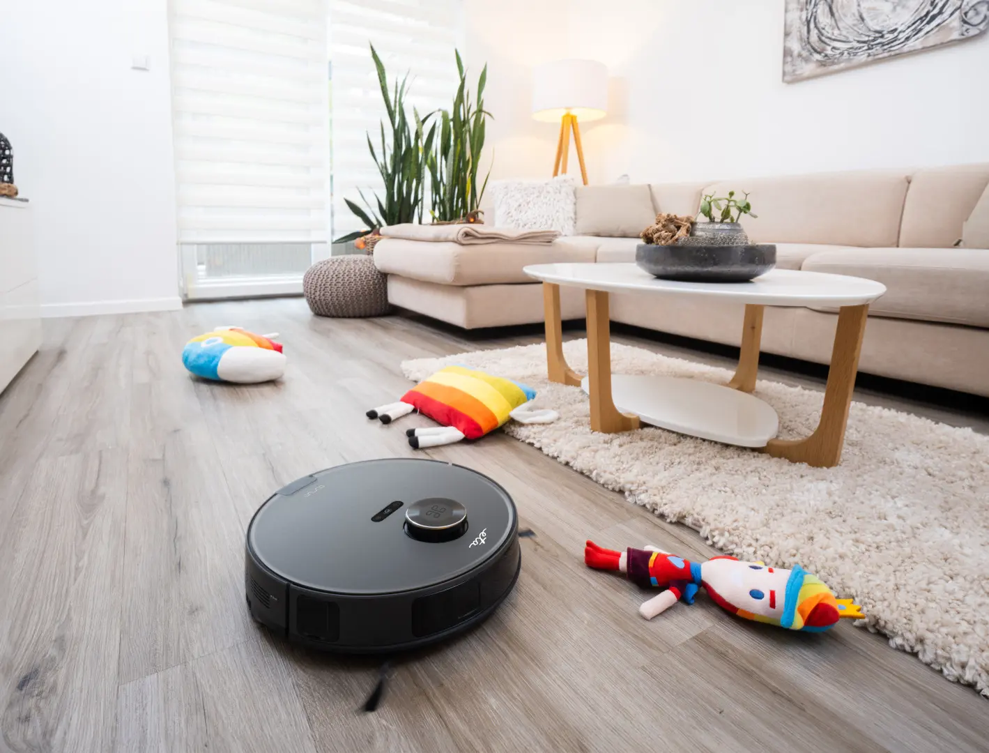 Робот-пылесос ETA Aurum 5241 90000 (Grey)